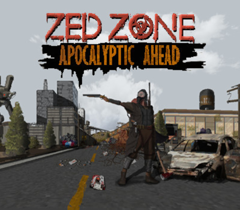 ZED ZONE PC Steam CD Key Logo