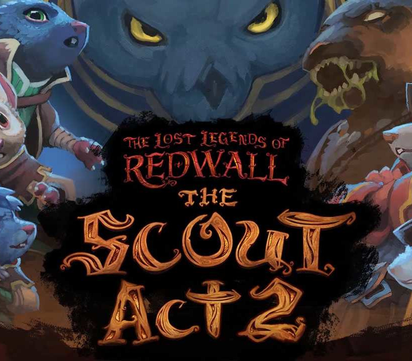 The Lost Legends of Redwall: The Scout Act 2 Steam CD Key Logo