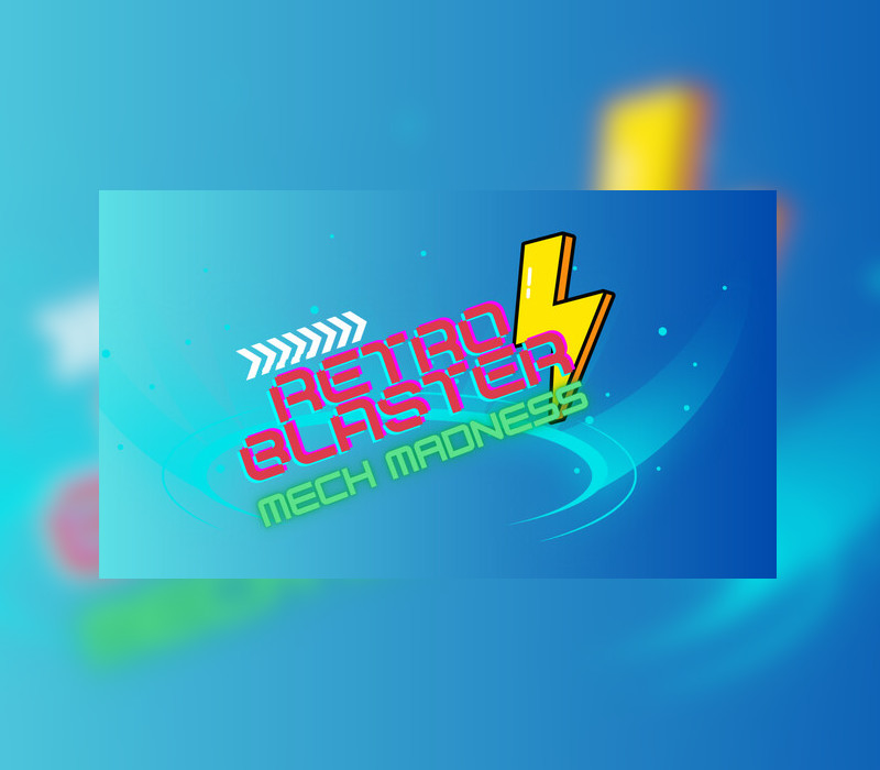 Retro Blaster: Mech Madness #1 Steam CD Key Logo