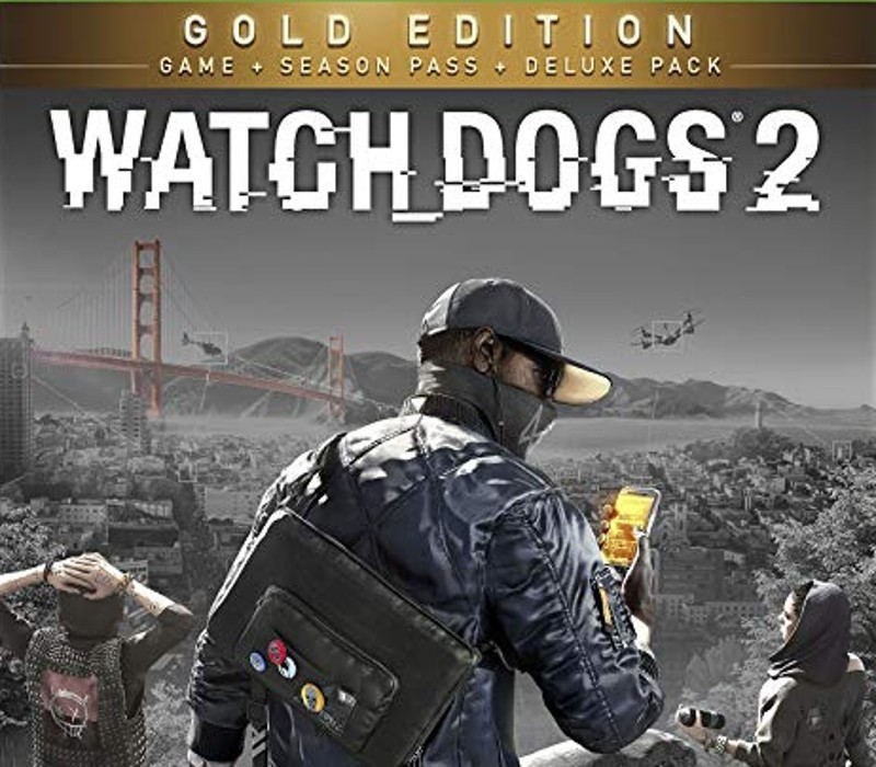Watch Dogs 2 Gold Edition EU PC Ubisoft Connect CD Key Logo