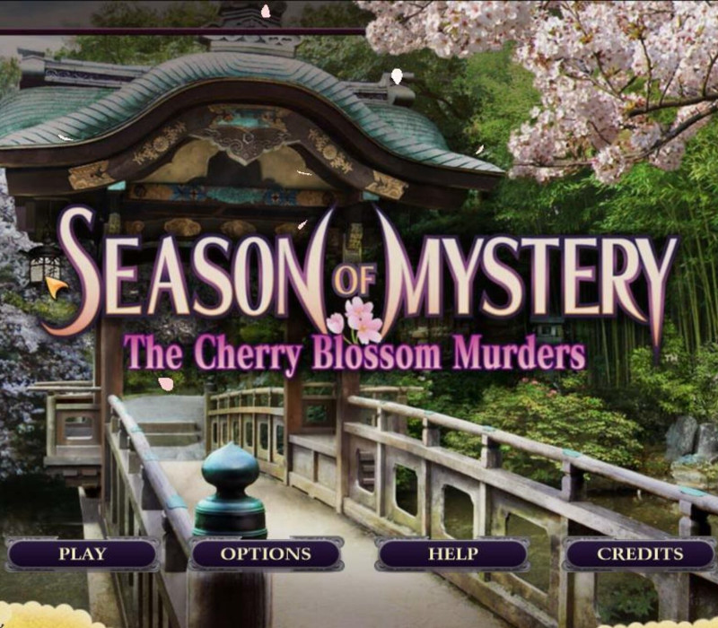 SEASON OF MYSTERY: The Cherry Blossom Murders Steam CD Key Logo