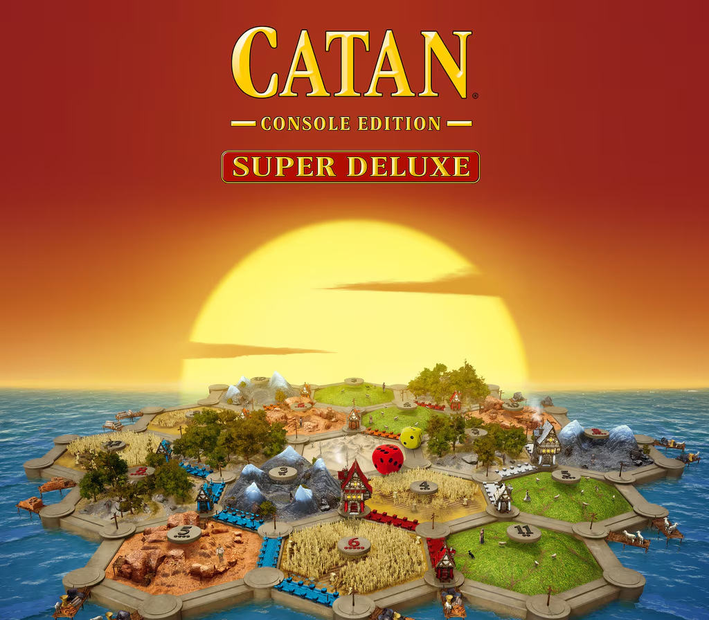 Catan Console Super Deluxe Edition EU XBOX One / Xbox Series X|S CD Key Logo