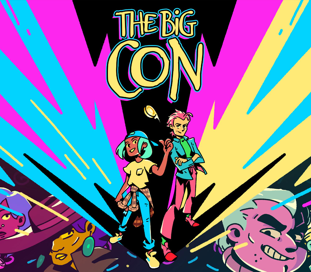 The Big Con PC Steam CD Key Logo