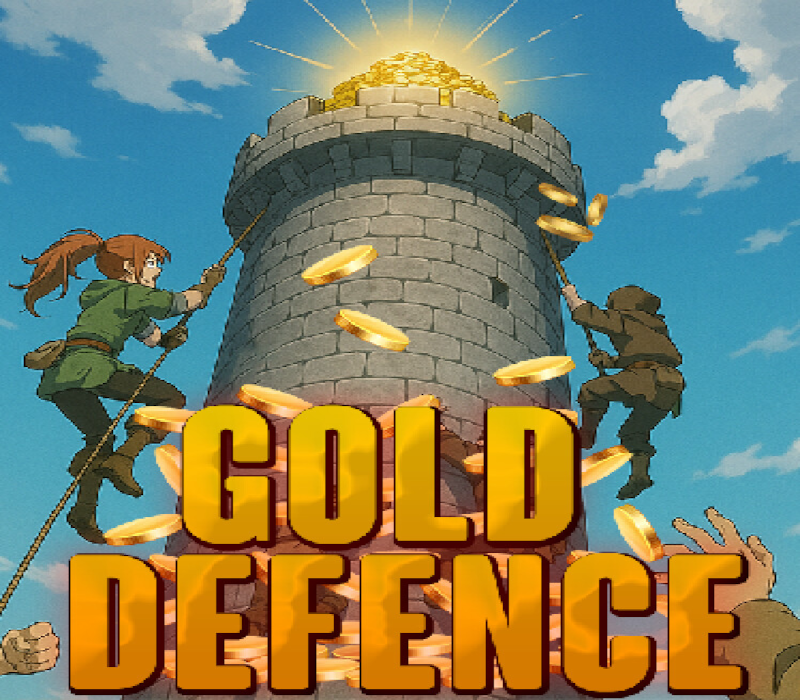 Gold Defence PC Steam CD Key Logo