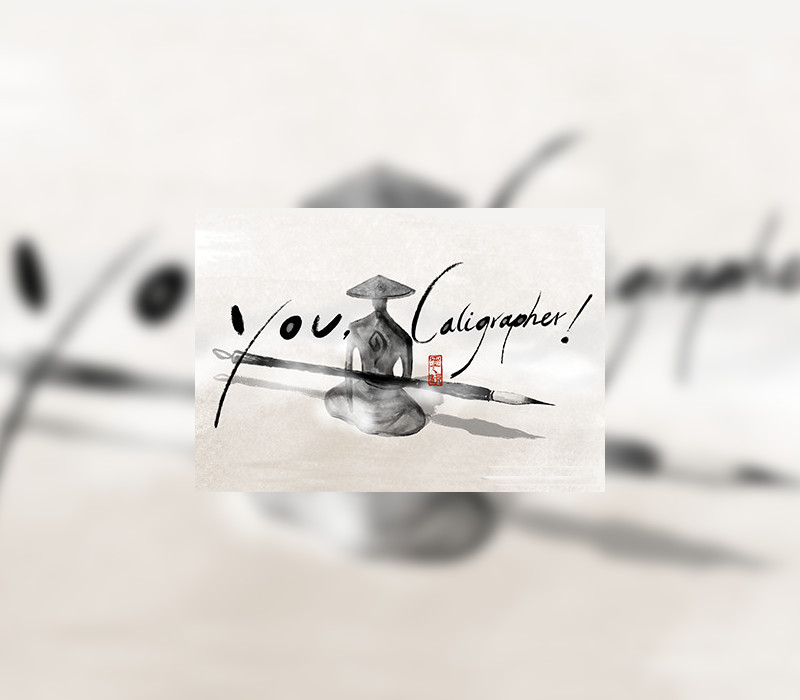 You, Calligrapher Steam CD Key Logo