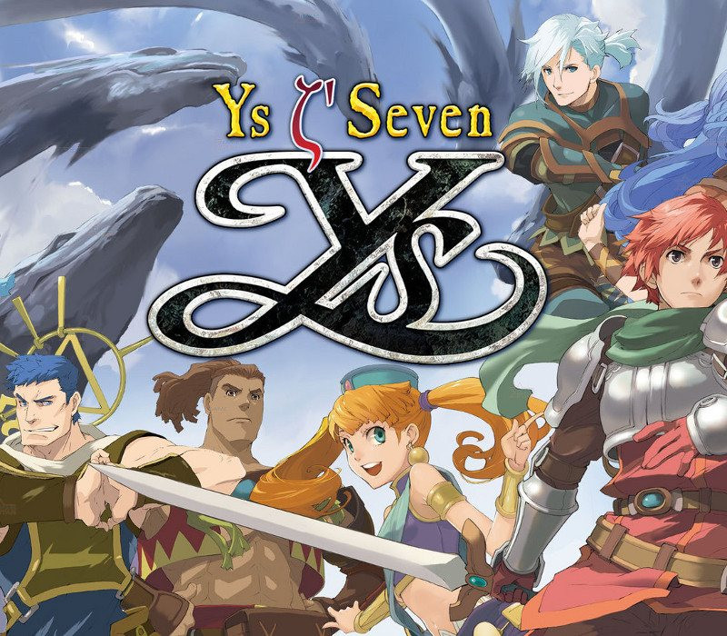 Ys SEVEN Steam CD Key Logo
