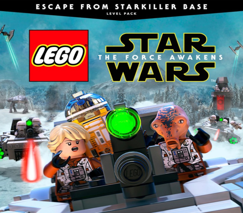 LEGO Star Wars: The Force Awakens - Escape From Starkiller Base Level Pack DLC PC Steam CD Key Logo