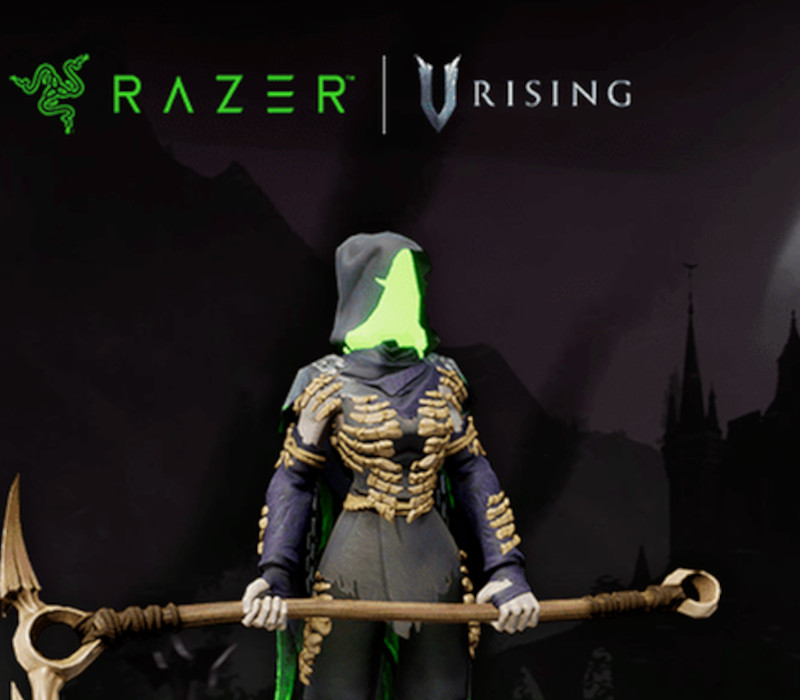V Rising - Razer Serpent Pack DLC Steam CD Key Logo