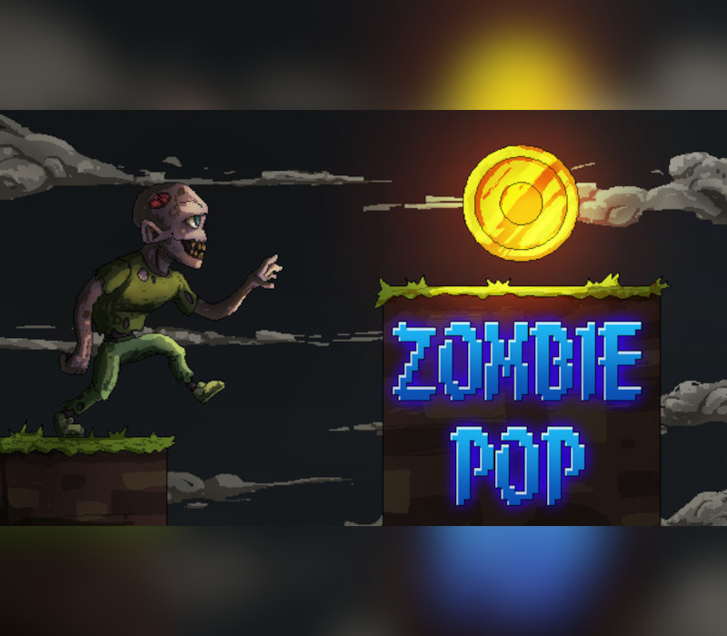 Zombie Pop Steam CD Key Logo
