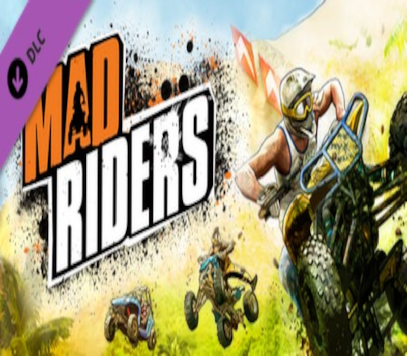 Mad Riders - Daredevil Map Pack Steam CD Key Logo