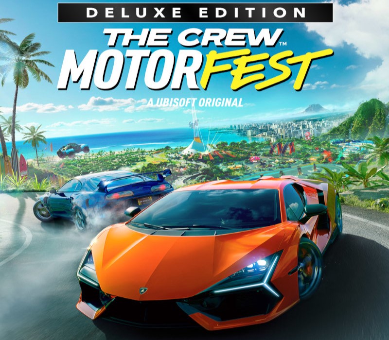 The Crew Motorfest Deluxe Edition PC Ubisoft Connect CD Key Logo