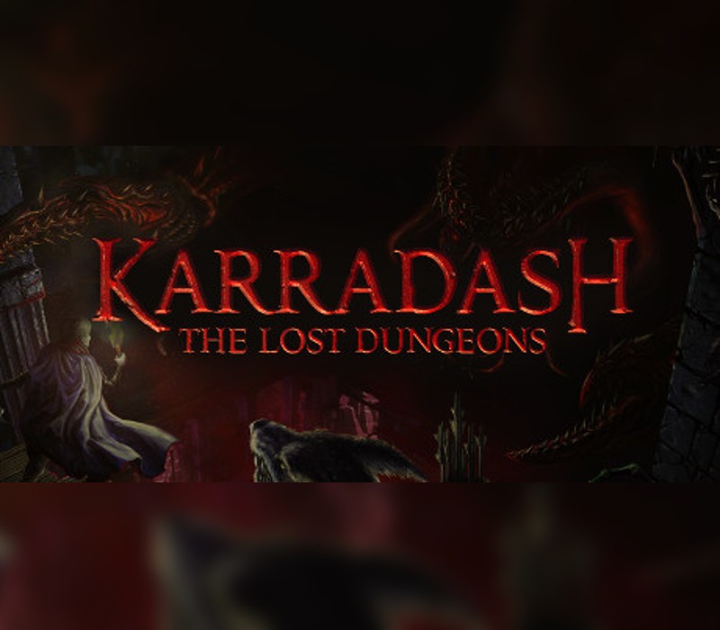 Karradash: The Lost Dungeons Steam CD Key Logo