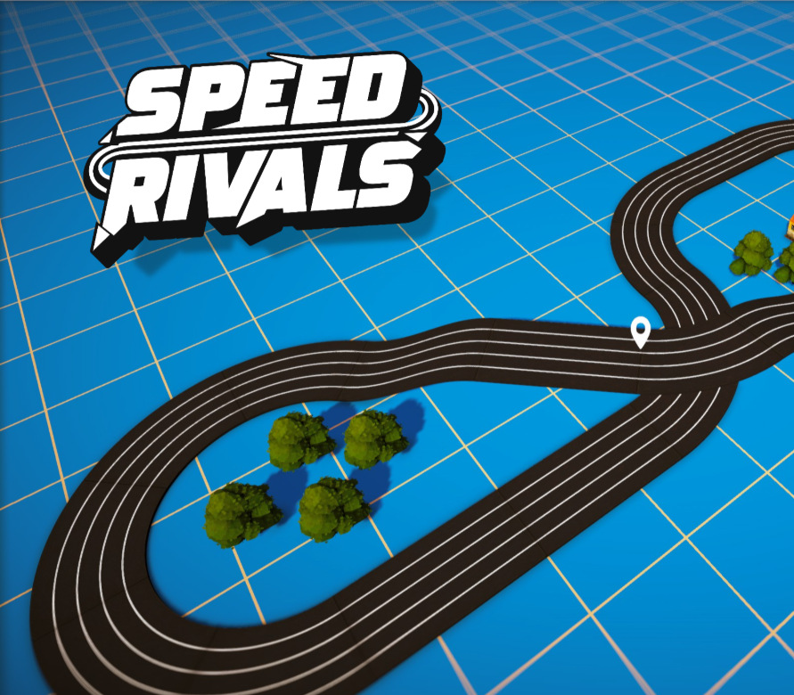 Speed Rivals - Slot Racing PC Steam CD Key Logo