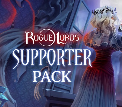 Rogue Lords - Supporter Pack DLC Steam CD Key Logo