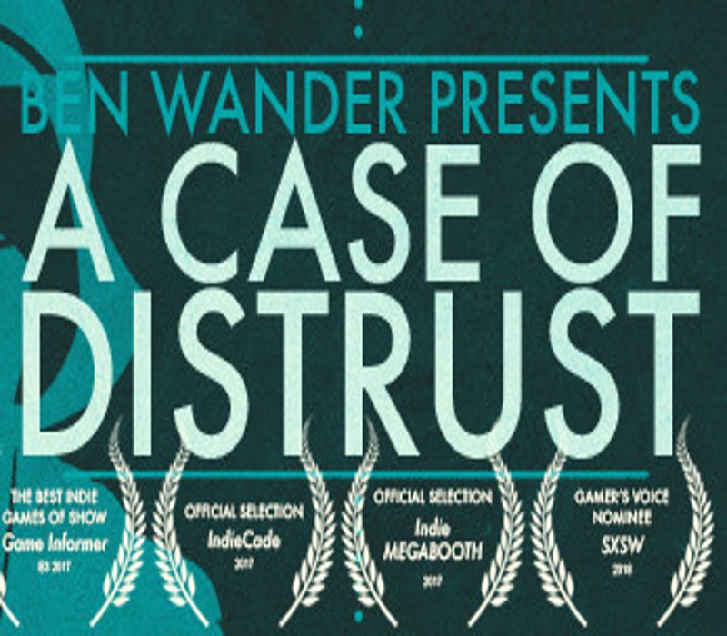 A Case of Distrust EU Steam CD Key Logo