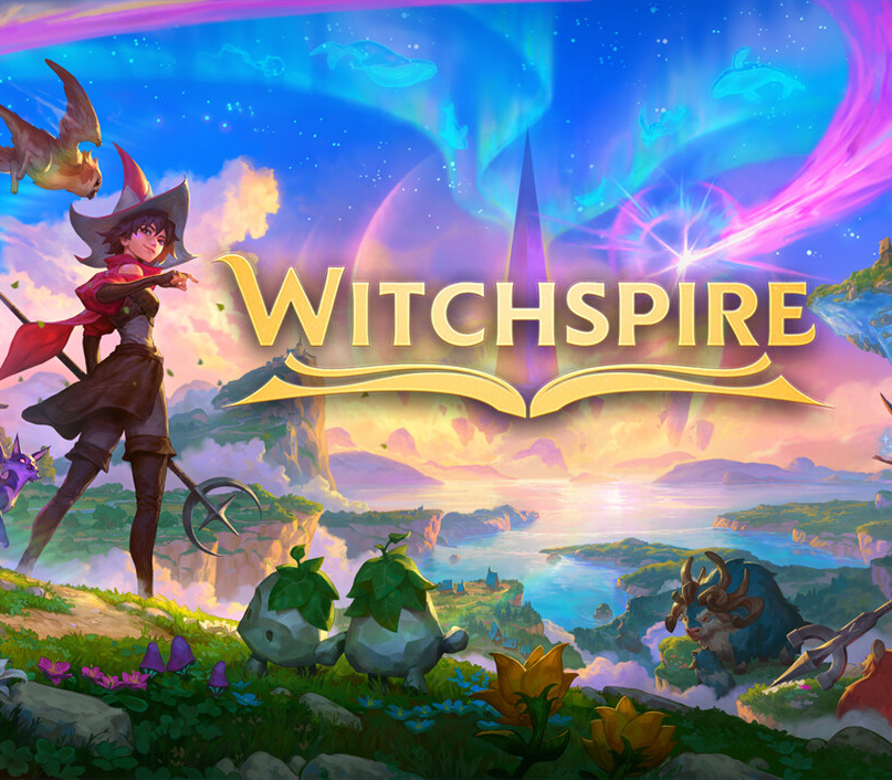 Witchspire PC Steam CD Key Logo