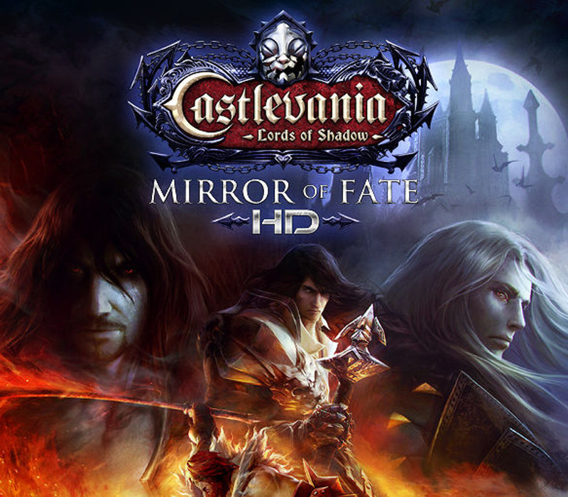 Castlevania: Lords of Shadow Mirror of Fate HD PC Steam CD Key Logo