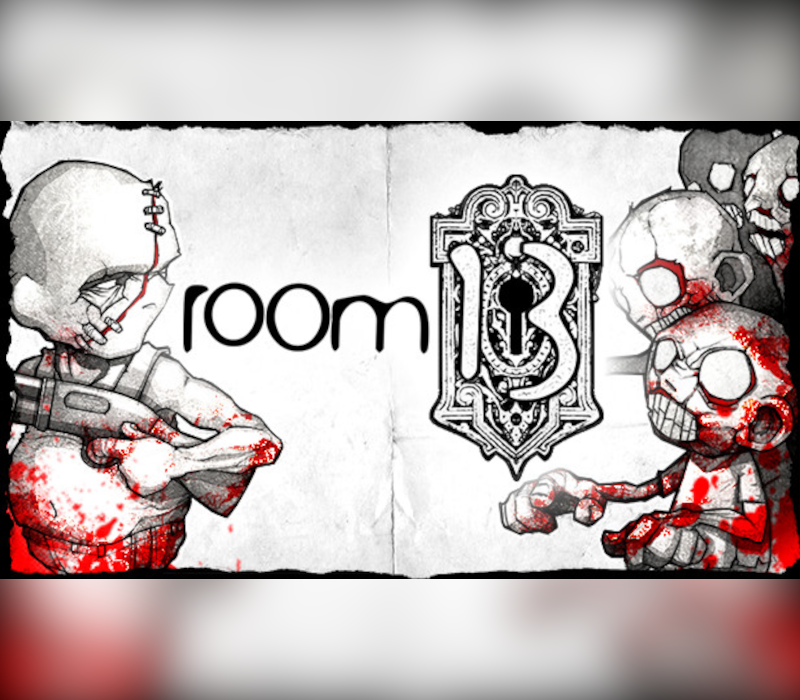 room13 PC Steam CD Key Logo