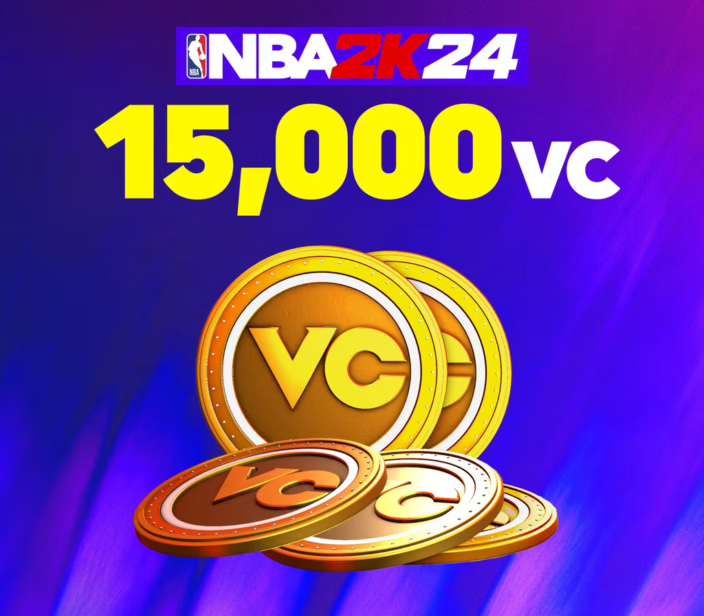 NBA 2K24 - 15,000 VC XBOX One / Xbox Series X|S CD Key Logo