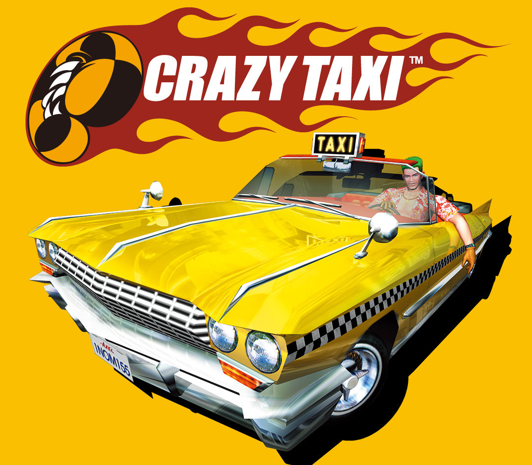Crazy Taxi Steam CD Key Logo