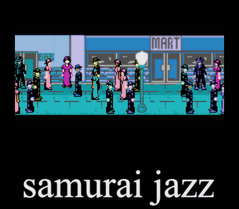 samurai_jazz PC Steam CD Key Logo