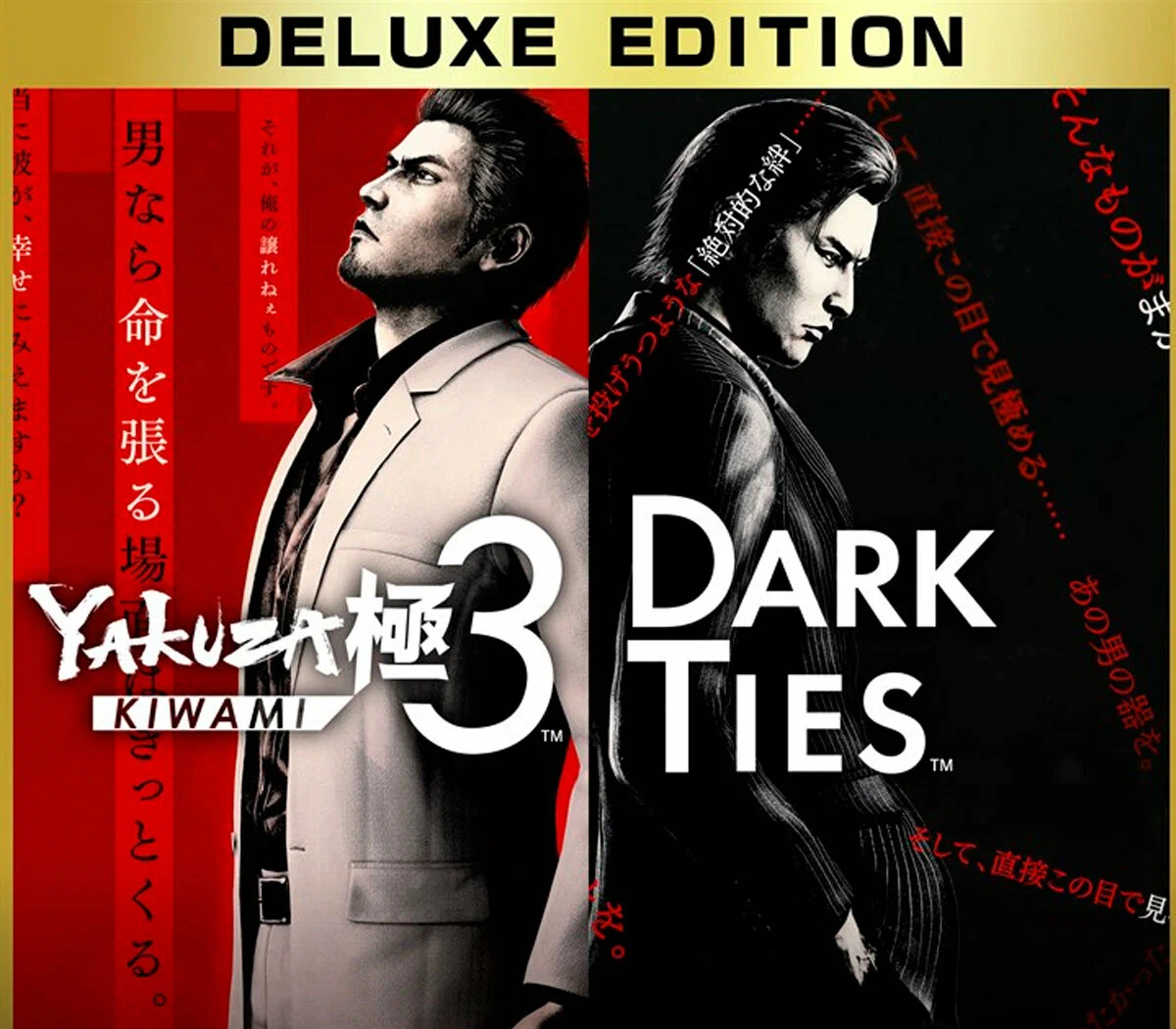 Yakuza Kiwami 3 & Dark Ties Deluxe Edition PC Steam CD Key Logo