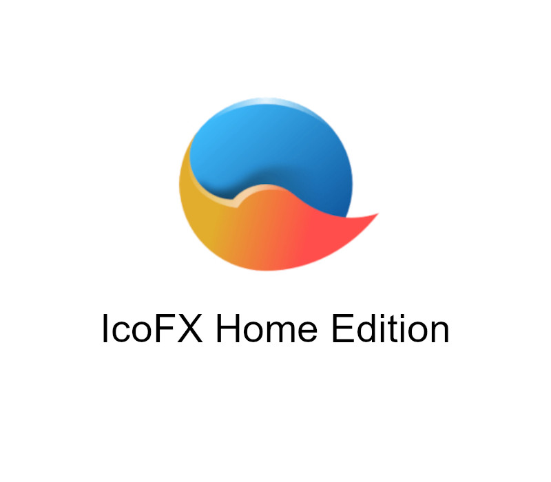 IcoFX Home License v3.9 PC CD Key Logo