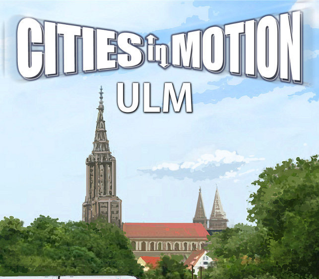 Cities in Motion - Ulm DLC Steam CD Key Logo