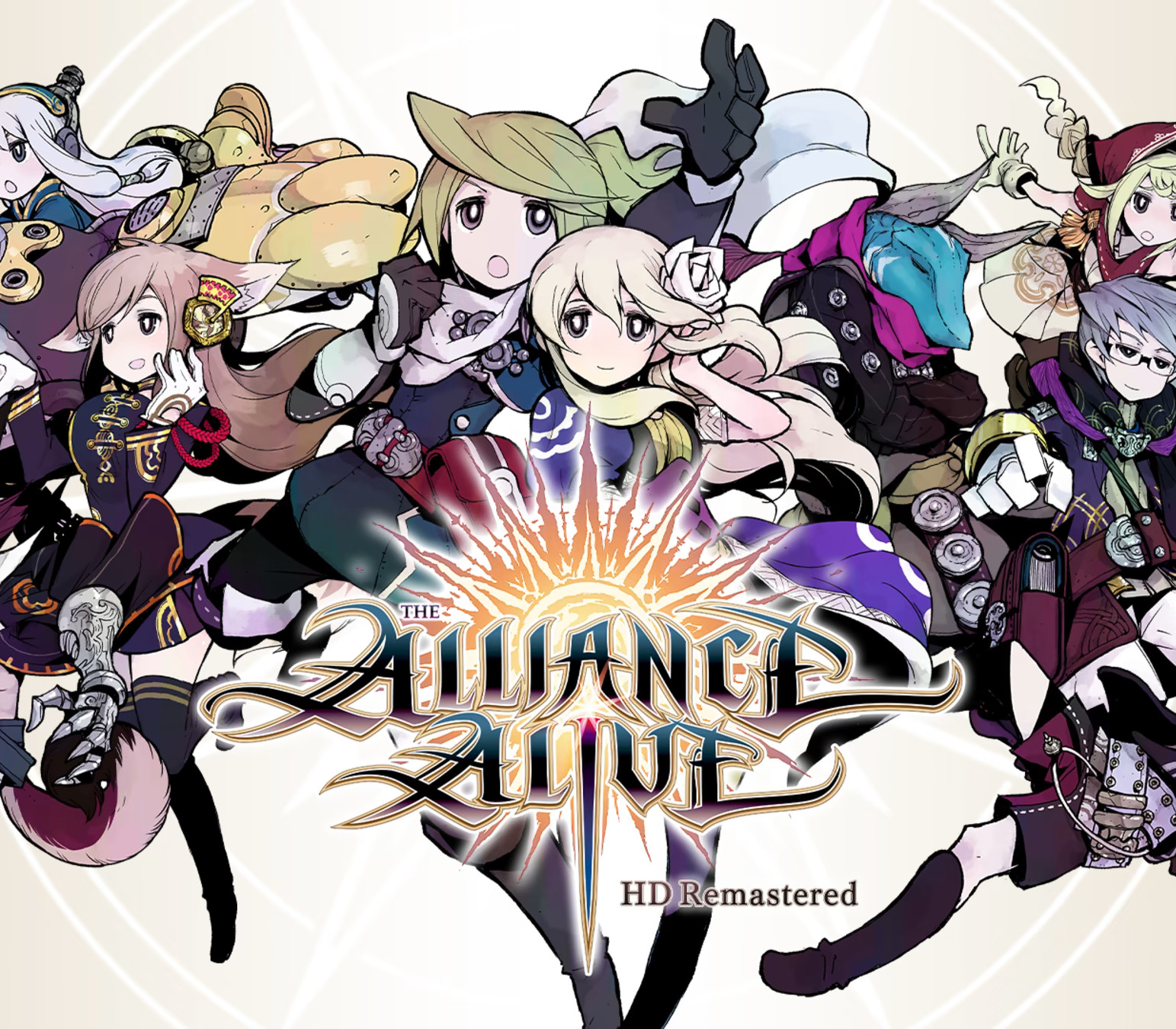 The Alliance Alive HD Remastered Steam CD Key Logo