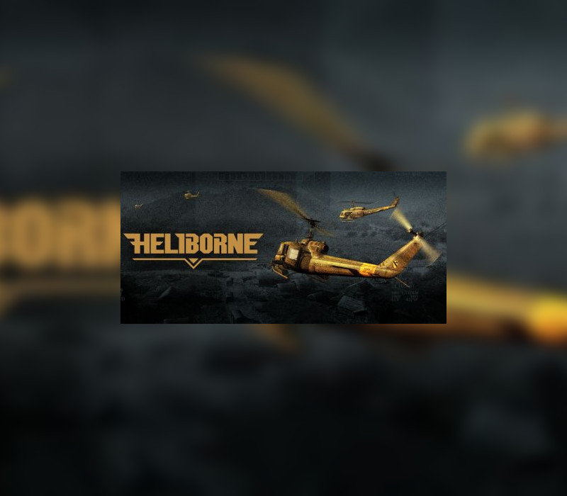 Heliborne Steam CD Key Logo