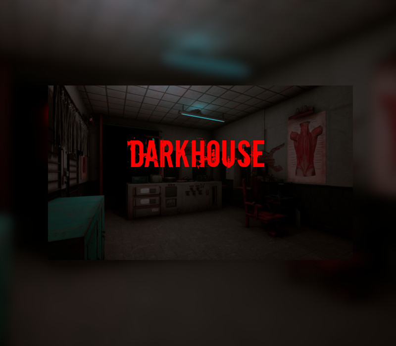 DarkHouse Steam CD Key Logo