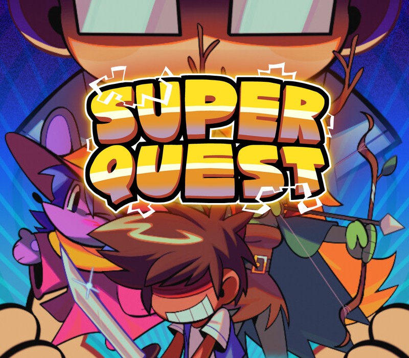 SuperQuest PC Steam CD Key Logo