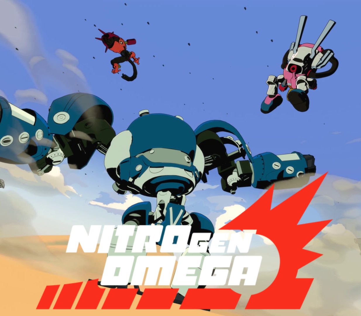 NITRO GEN OMEGA PC Steam CD Key Logo