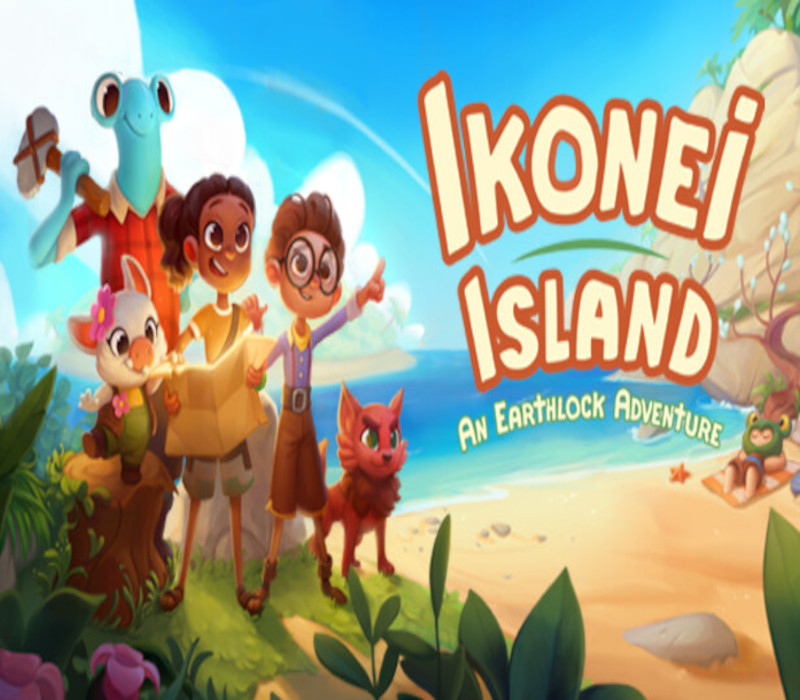 Ikonei Island: An Earthlock Adventure US PS4 CD Key Logo
