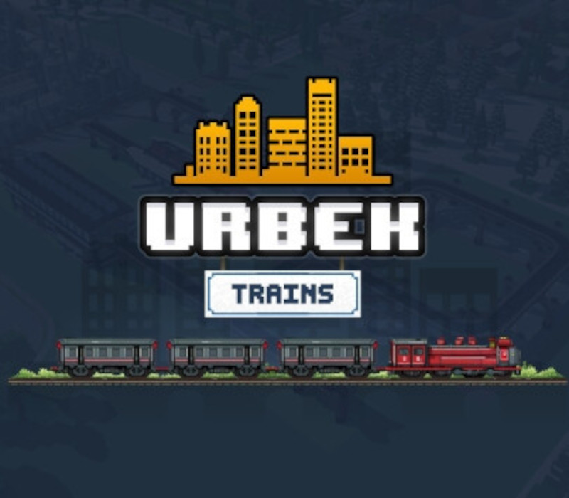 Urbek City Builder - Trains DLC Steam CD Key Logo