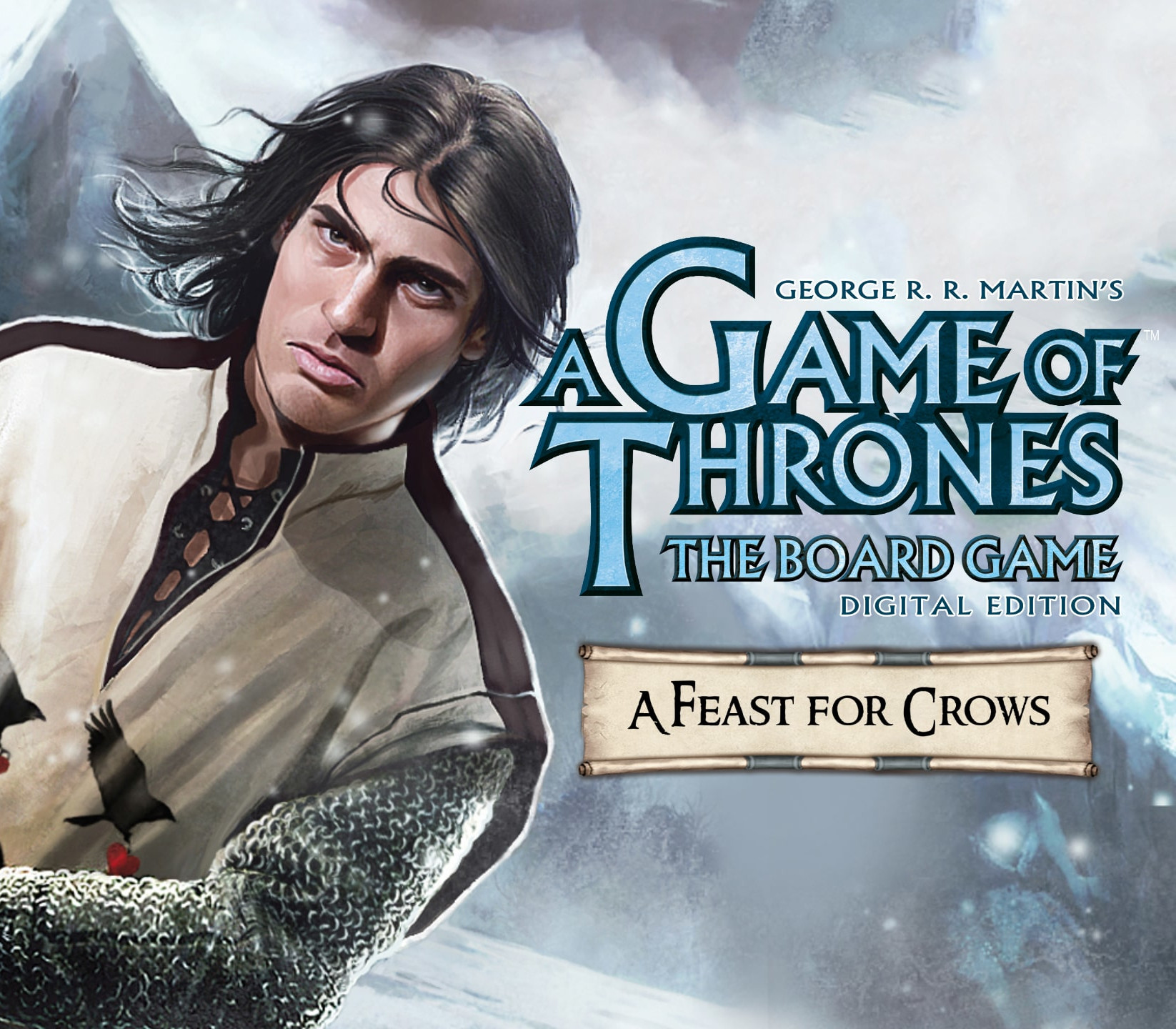 A Game Of Thrones - A Feast For Crows DLC EU PC Steam CD Key Logo