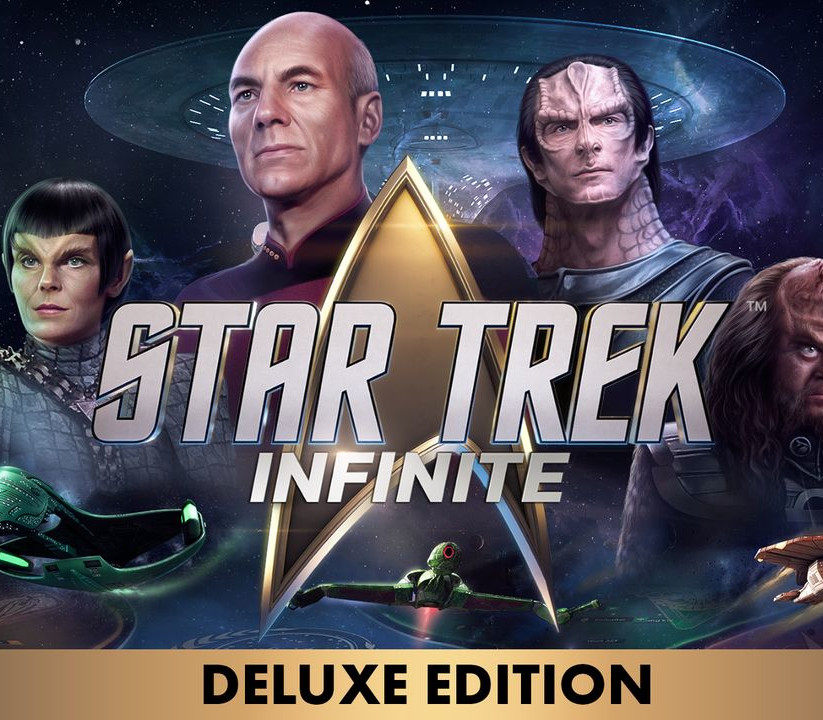 Star Trek: Infinite Deluxe Edition Steam CD Key Logo