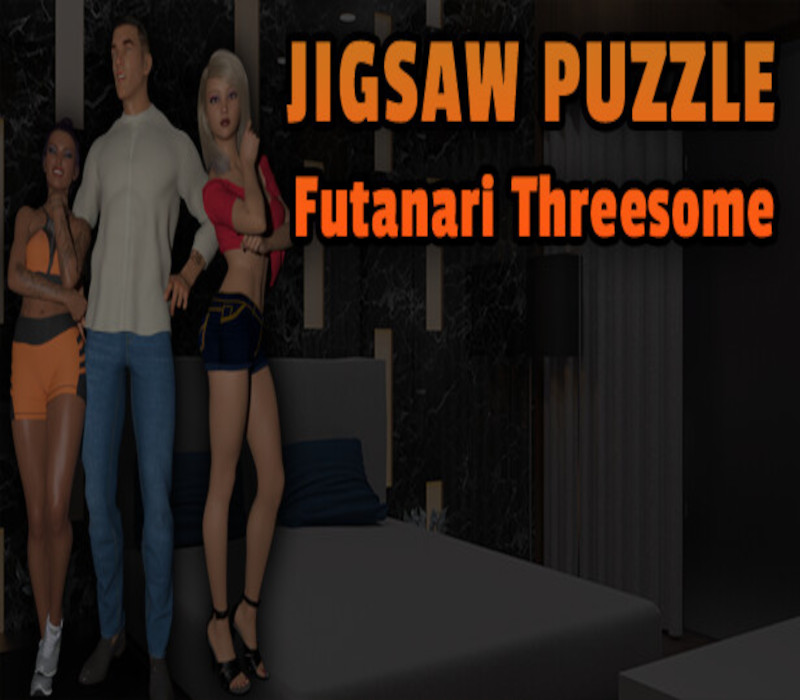 Jigsaw Puzzle - Futanari Threesome RoW Steam CD Key Logo