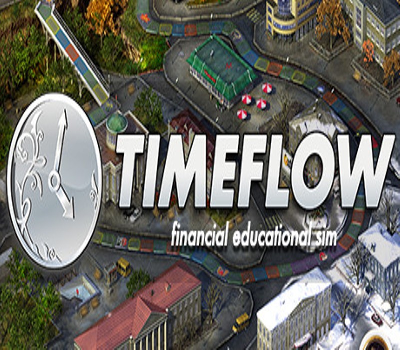 Timeflow - Time & Money Sim Steam CD Key Logo