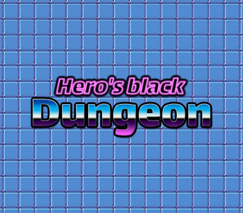 Hero's black dungeon PC Steam CD Key Logo
