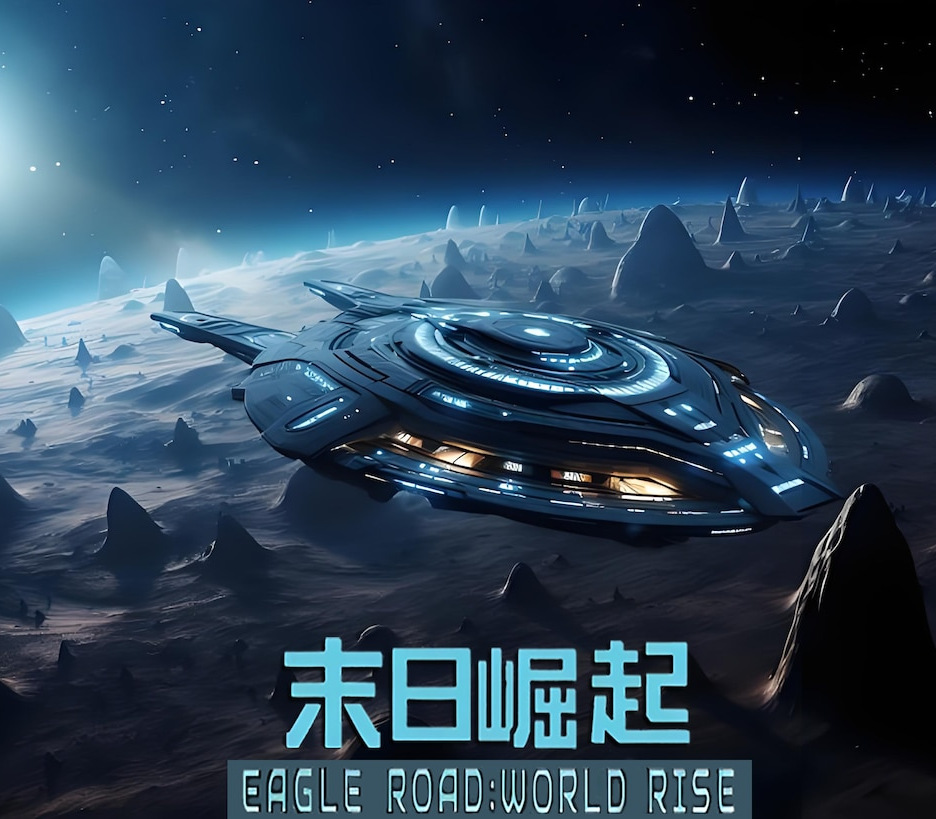 EagleRoad:WorldRise PC Steam CD Key Logo