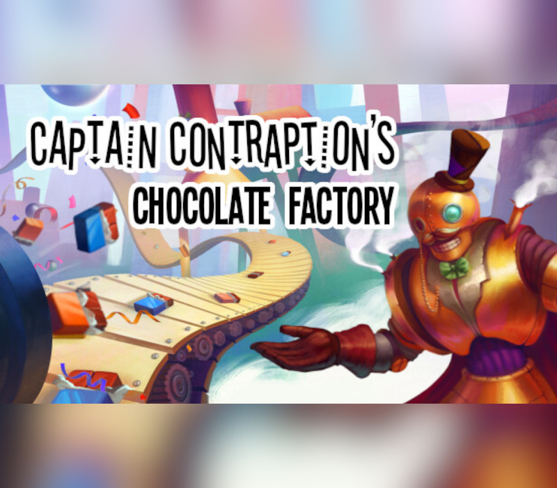 Captain Contraption's Chocolate Factory PC Steam CD Key Logo