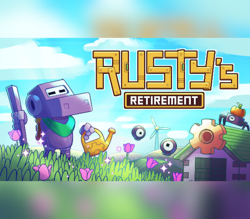 Rusty's Retirement PC Steam CD Key Logo