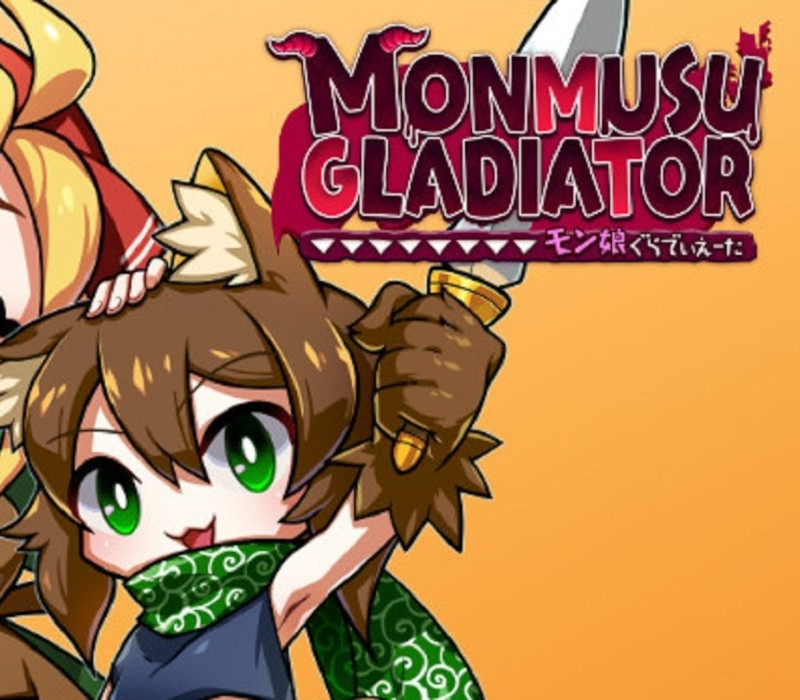 Monmusu Gladiator Steam CD Key Logo