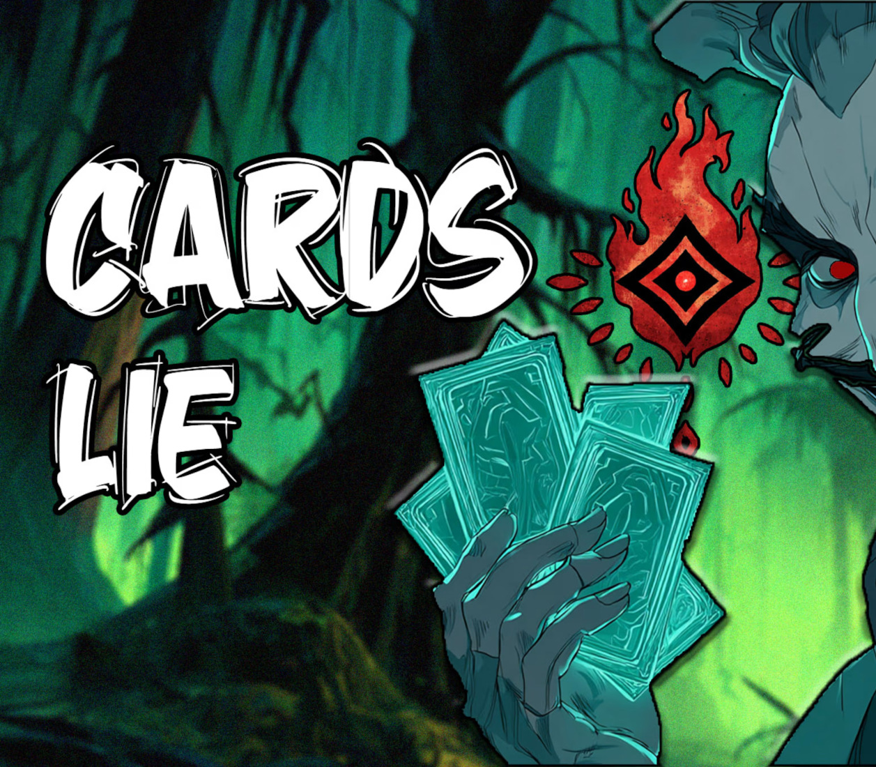 Cards Lie PC Steam CD Key Logo