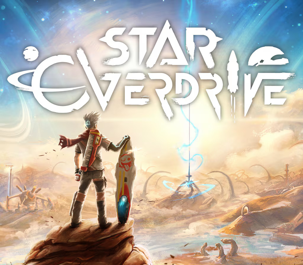 Star Overdrive CA PC Steam CD Key Logo