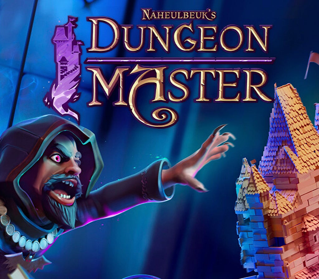 Naheulbeuk's Dungeon Master EU PC Steam CD Key Logo