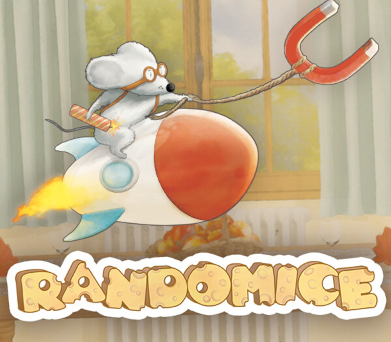 Randomice PC Steam CD Key Logo