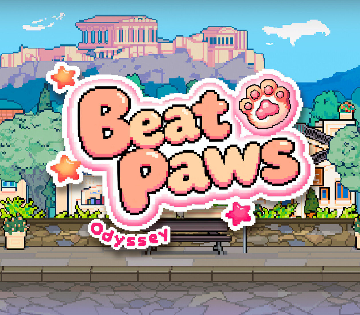 Beat Paws Odyssey PC Steam CD Key Logo