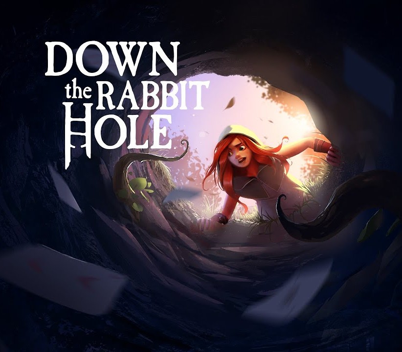 Down the Rabbit Hole EU Steam CD Key Logo